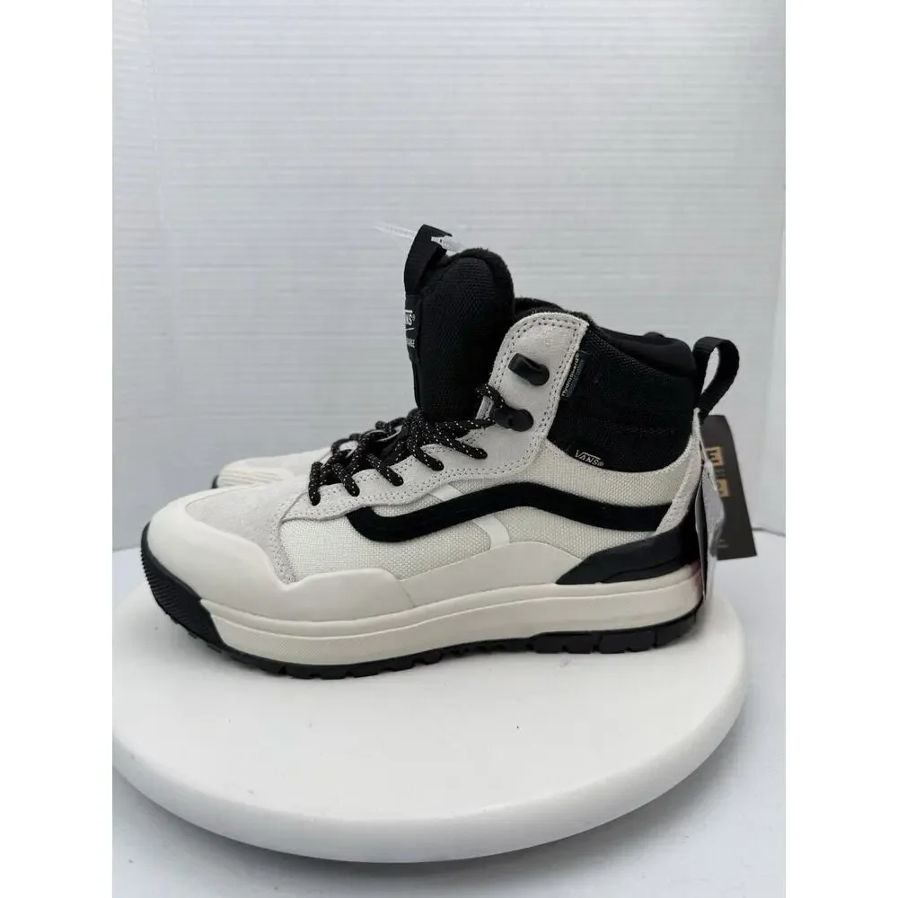 Vans‎ Ultrarange EXO Hi MTE-2 Mens Size 8 White Waterproof Hiking Boots Shoes